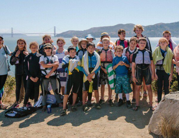 Youth and School Kayak Trips in San Francisco