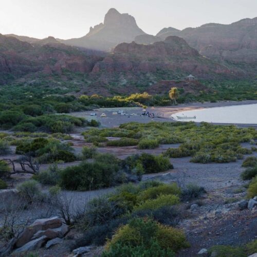 Baja skiff supported meditation retreat Baja skiff supported meditation retreat