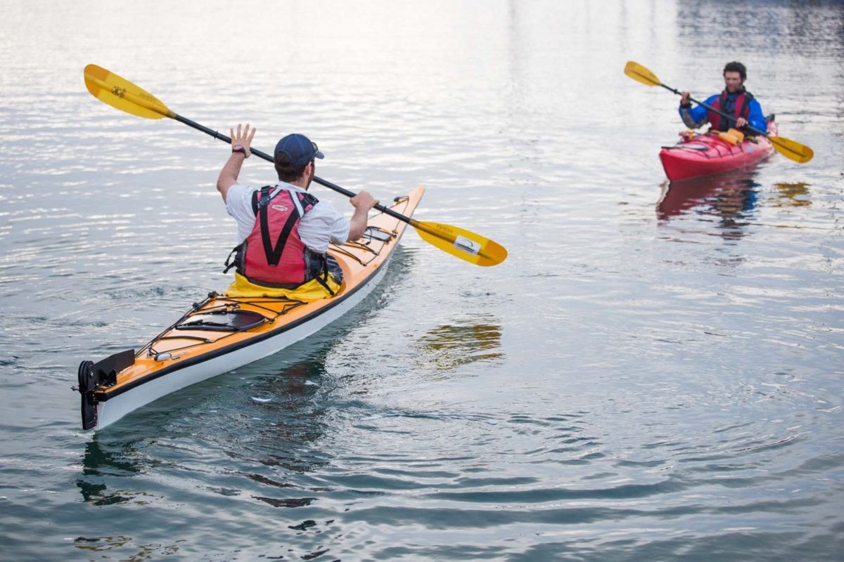 Intermediate Sea Kayaking Class - Sea Trek Kayak & SUP