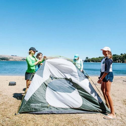 kids camp setting up tent kids camp setting up tent