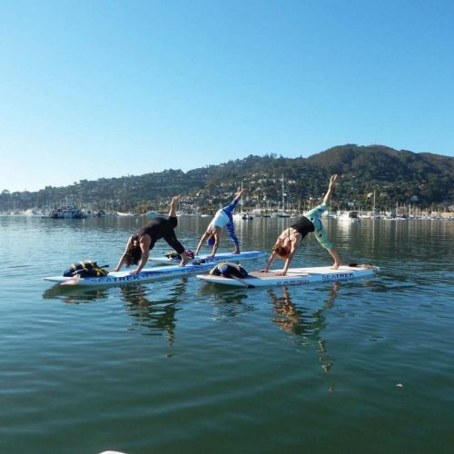 On Board SUP Yoga and Fitness Classes - San Francisco On Board SUP Yoga and Fitness Classes - San Francisco