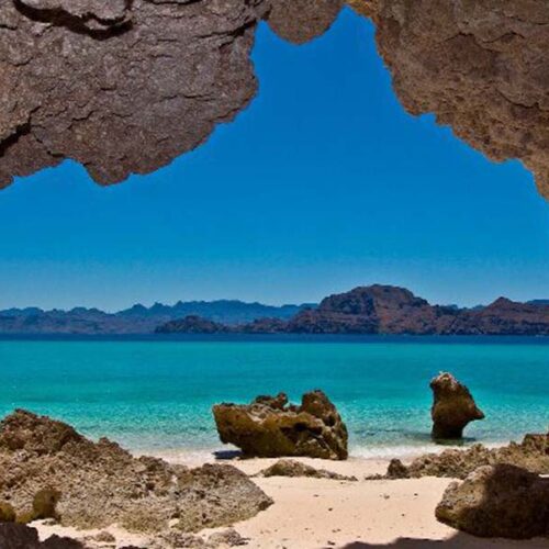 rocky sandy beaches outside of loreto mexico rocky sandy beaches outside of loreto mexico