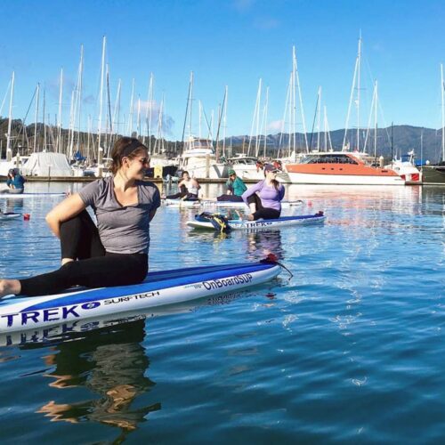 SUP yoga in the SF bay area SUP yoga in the SF bay area