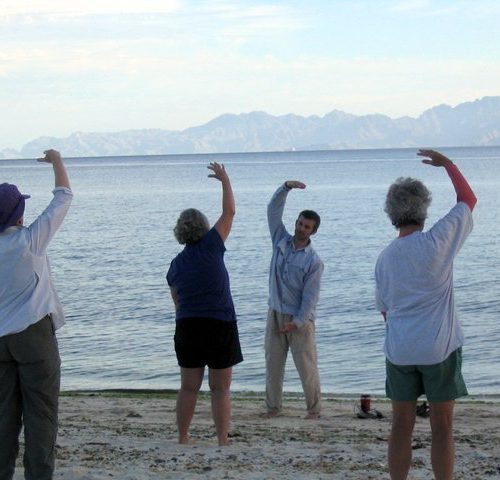 kayak meditation class kayak meditation class