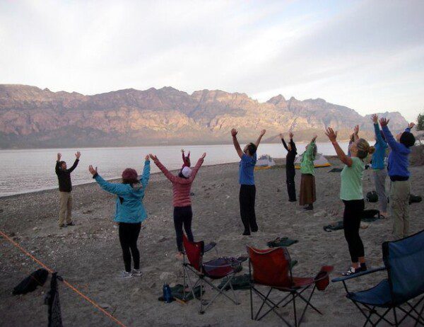 Kayak tour meditation retreat in Baja California