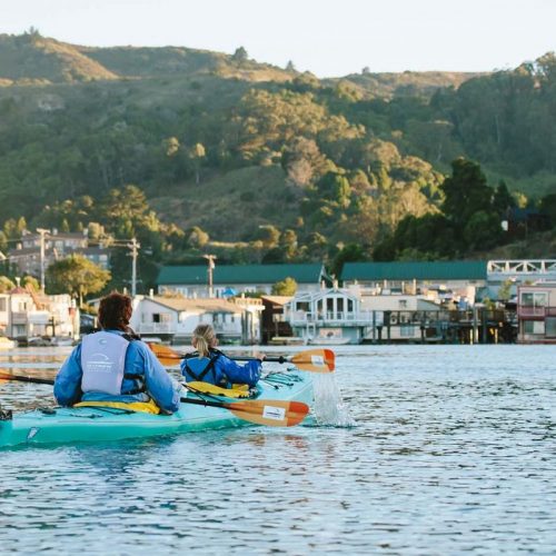 kayak with your kids in Sausalito kayak with your kids in Sausalito