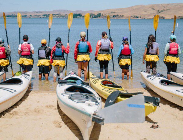 kids camp paddle and camp with sea trek