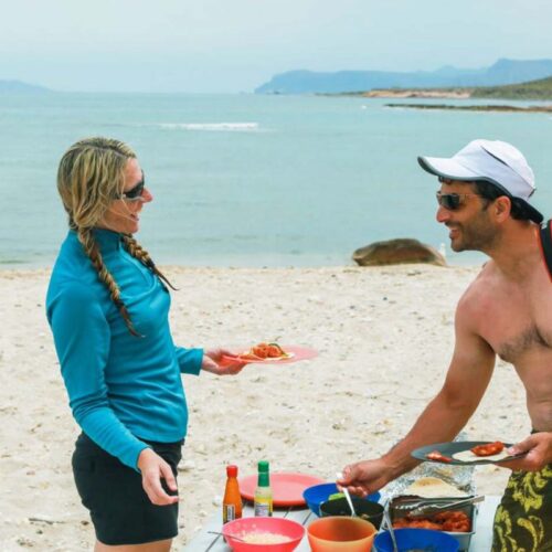 meal time is part of the fun in baja meal time is part of the fun in baja