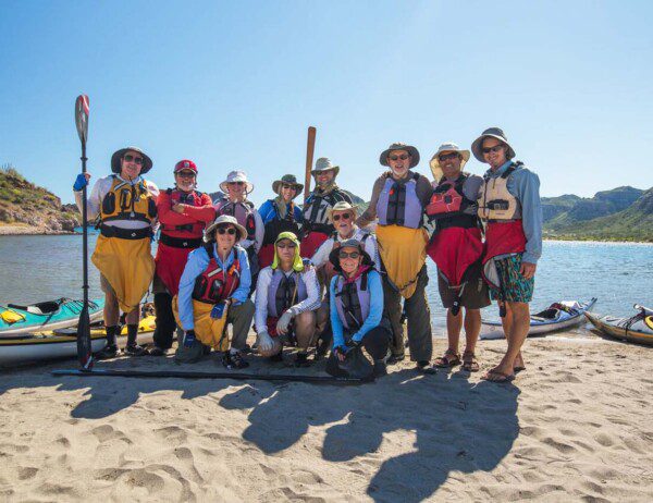 private baja kayaking trips