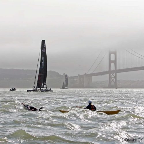 rough day kayaking the San Francisco Bay rough day kayaking the San Francisco Bay