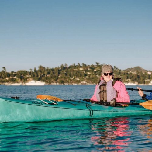 scenic-sausalito_trips scenic sausalito from a tandem kayak