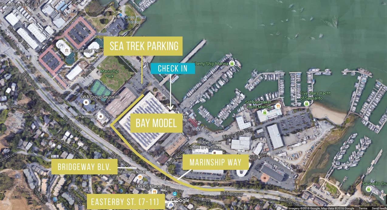 parking map