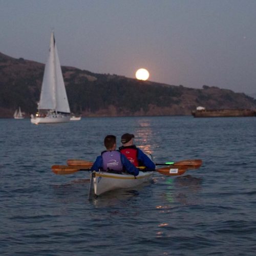 sea trek full moon paddle in Sausalito sea trek full moon paddle in Sausalito