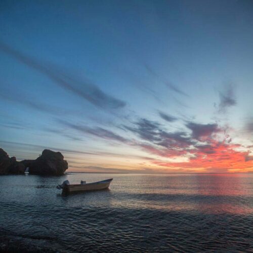 sunset in baja mexico sunset in baja mexico