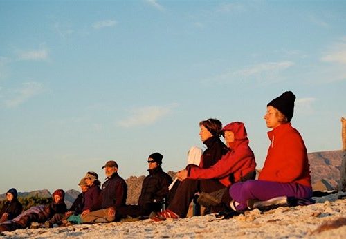 sunset_meditation sunset meditation on the beach