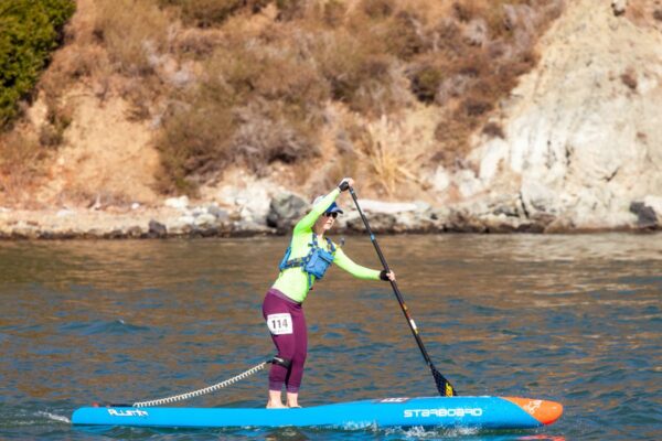 stand up paddle boarder at the Regatta Sausalito stand up paddle boarder at the Regatta Sausalito