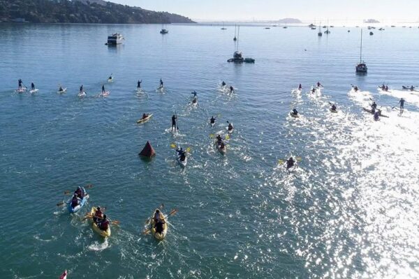 start to the Regatta seatrek start to the Regatta seatrek