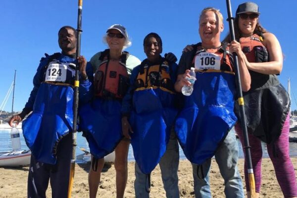 Some of the Regatta Paddlers Some of the Regatta Paddlers