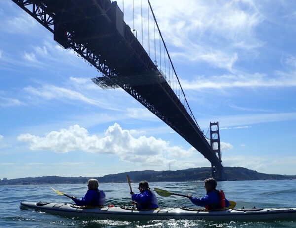 Paddle the Gate Kayak Tour - 3 Hours