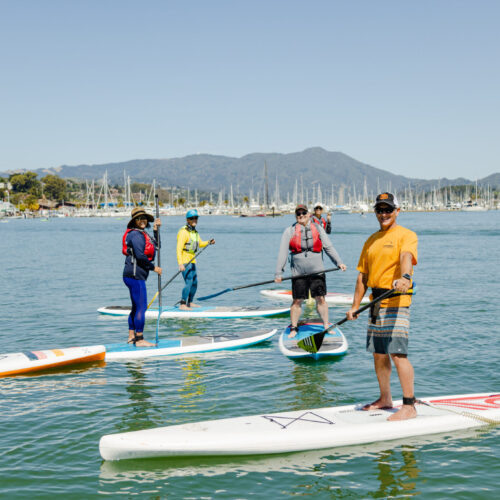 SUP class in San Francisco SUP class in San Francisco