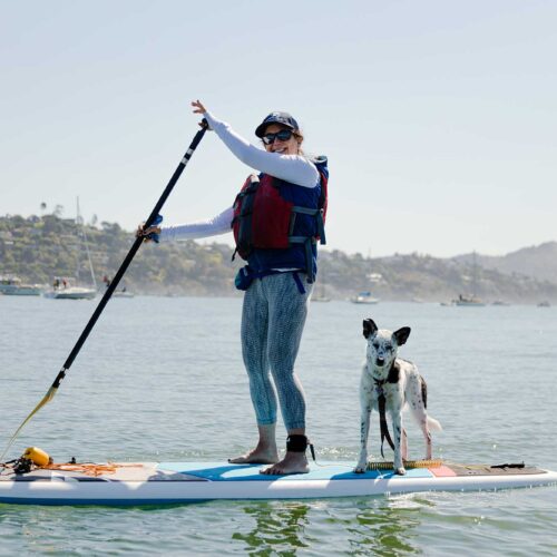 SUP-with-a-pup SUP-with-a-pup