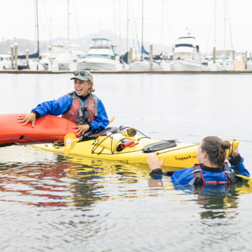 254-CB7A7829 flipping a kayak technique in open water