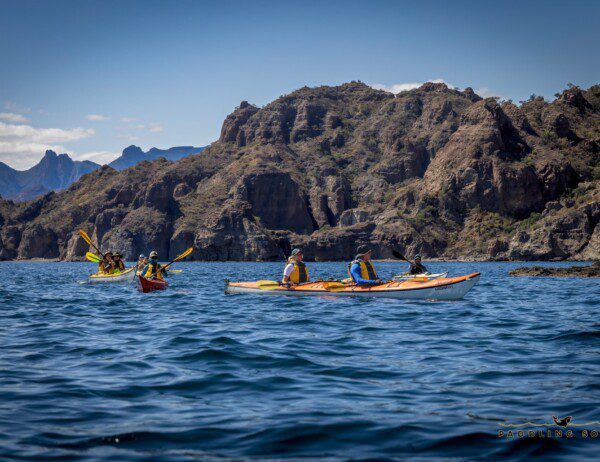 Kayak coast and islands