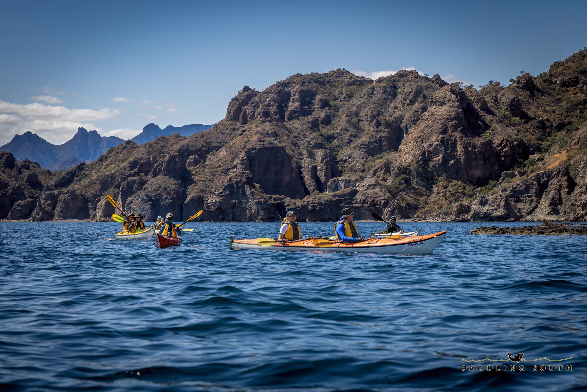 Kayak coast and islands
