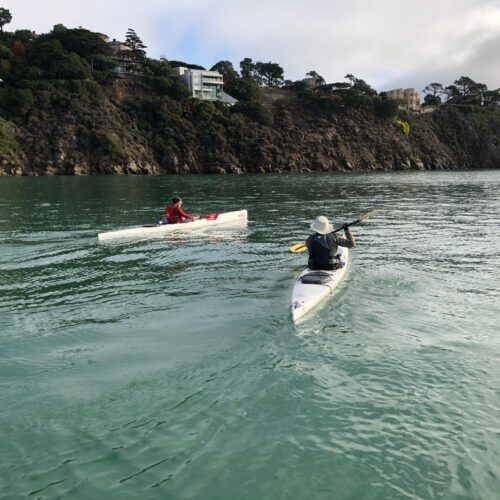 two people surfski two people surfski