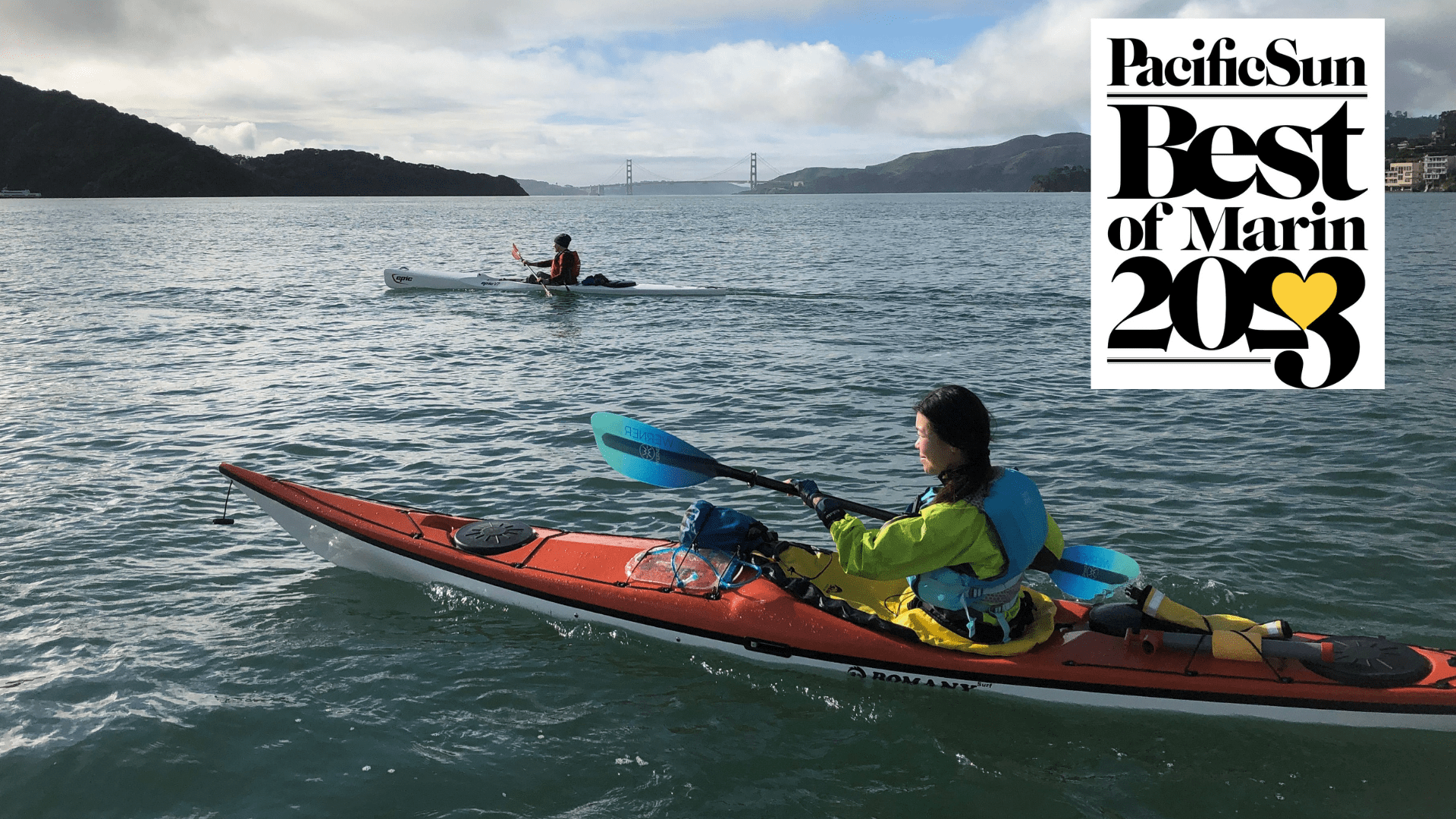 Sea Trek Named “Best Water Sports Company” in Marin by Pacific Sun!