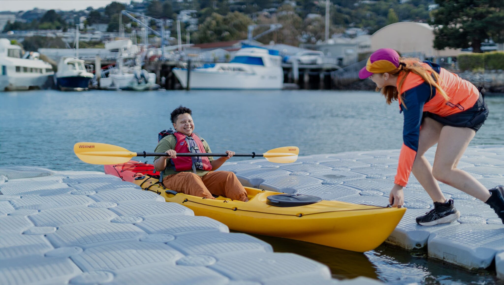 Kayaking in San Francisco - Sea Trek Kayak & SUP